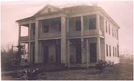 Original Perkins home on Shell Beach Drive near Park Avenue, courtesy Dr. Allen Perkins